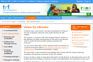 TRF, the resource for all library staff